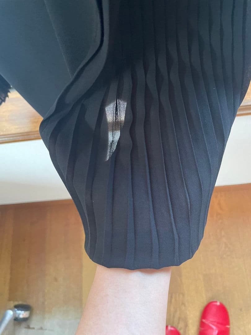 【新品未使用】総額70,000万円 INDIVI 冠婚葬祭ワンピース ジャケット