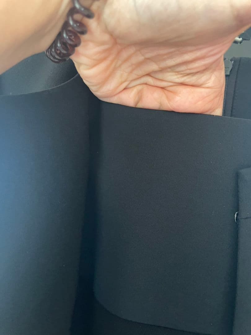 【新品未使用】総額70,000万円 INDIVI 冠婚葬祭ワンピース ジャケット