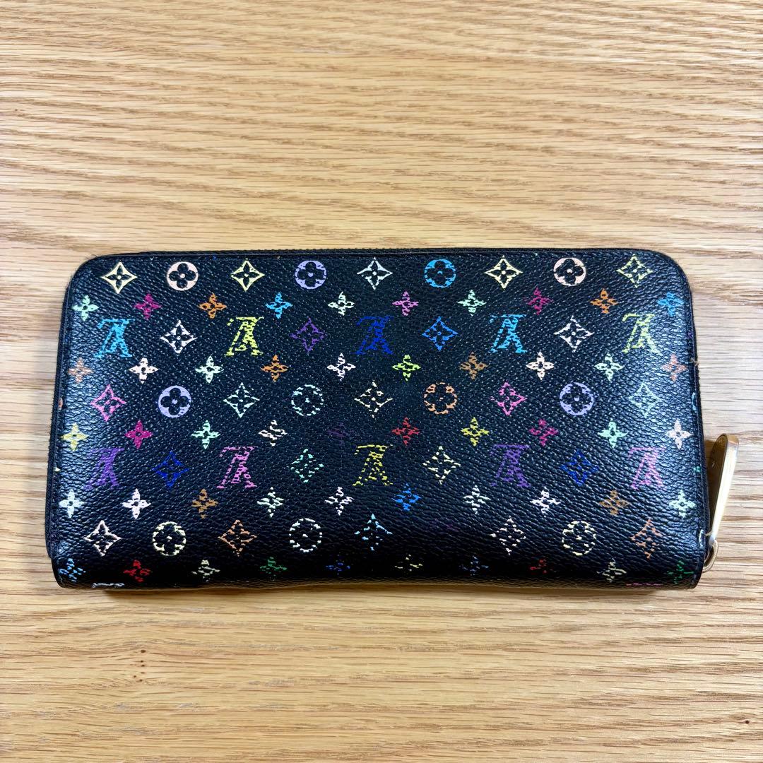 LOUIS VUITTON マルチカラー　ジッピーウォレット　長財布ヴィトン