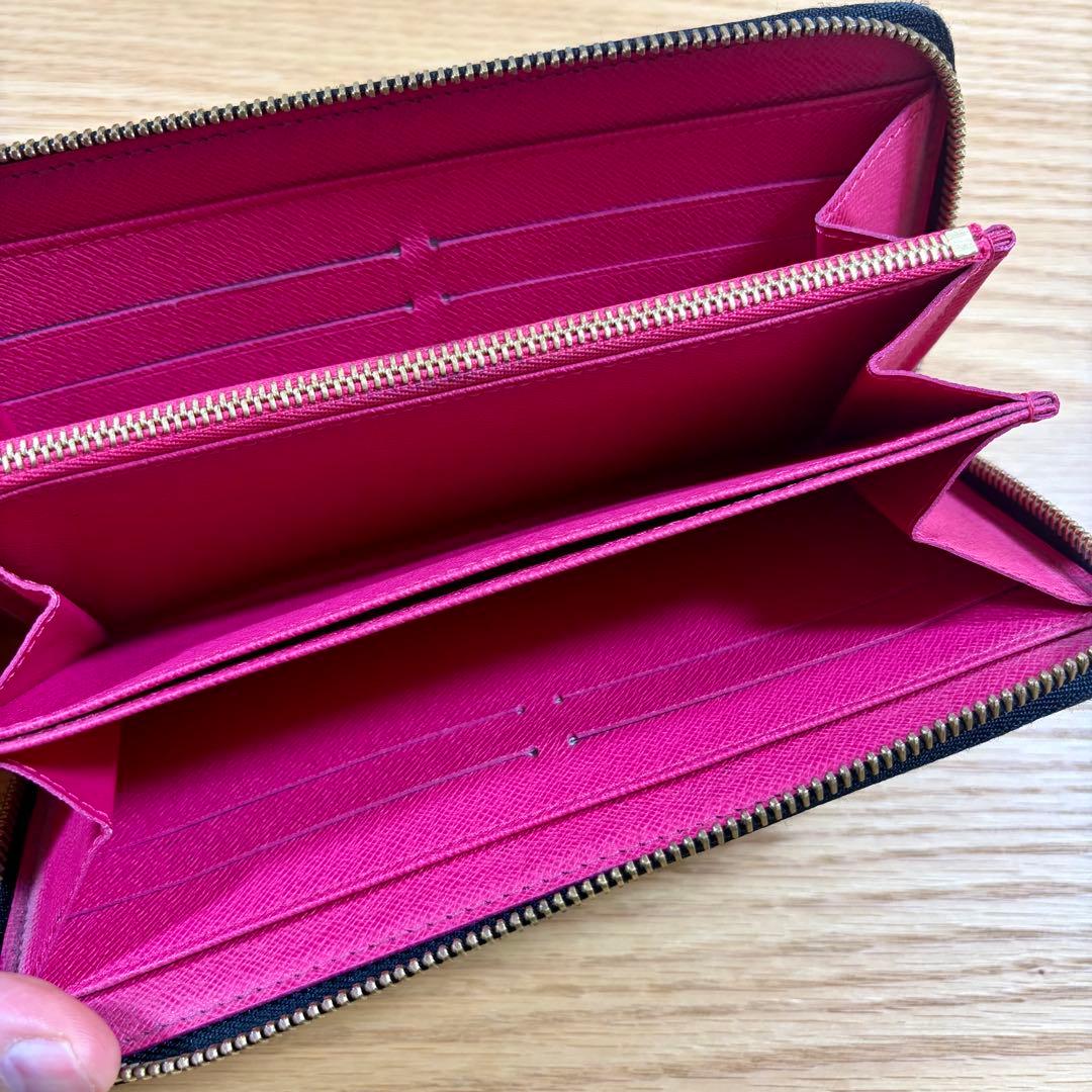 LOUIS VUITTON マルチカラー　ジッピーウォレット　長財布ヴィトン
