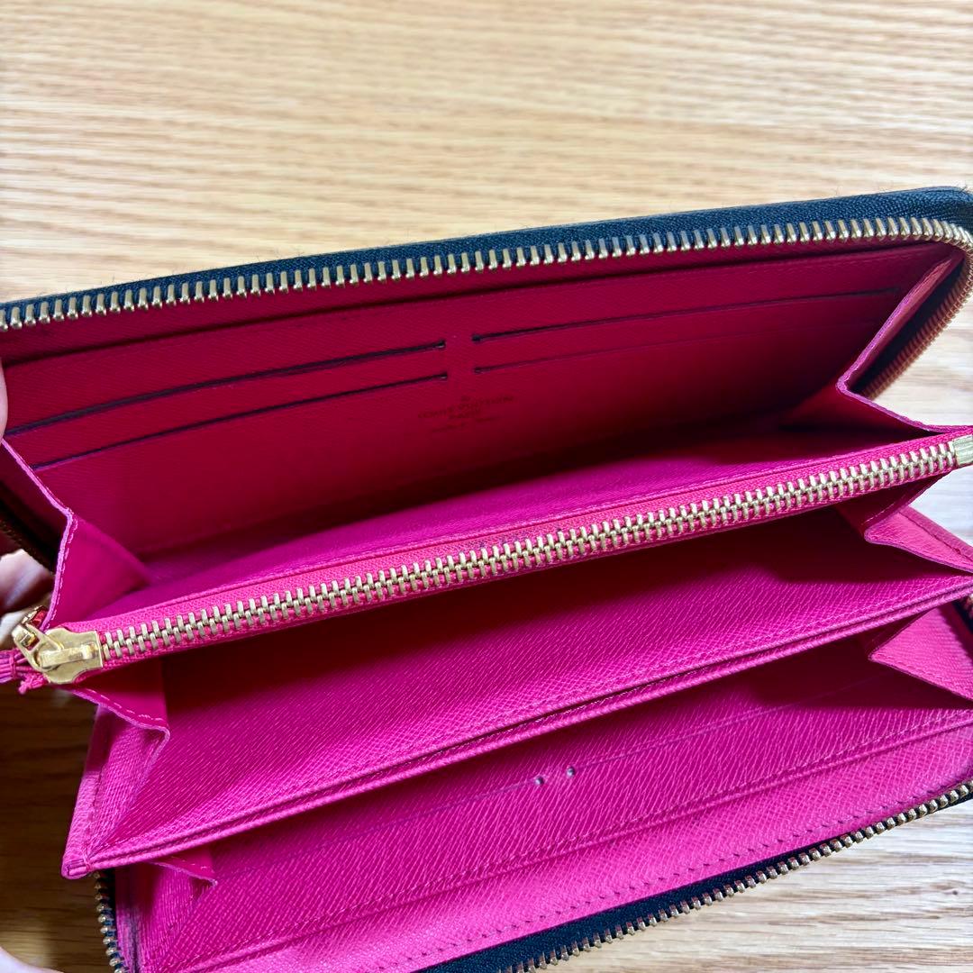 LOUIS VUITTON マルチカラー　ジッピーウォレット　長財布ヴィトン