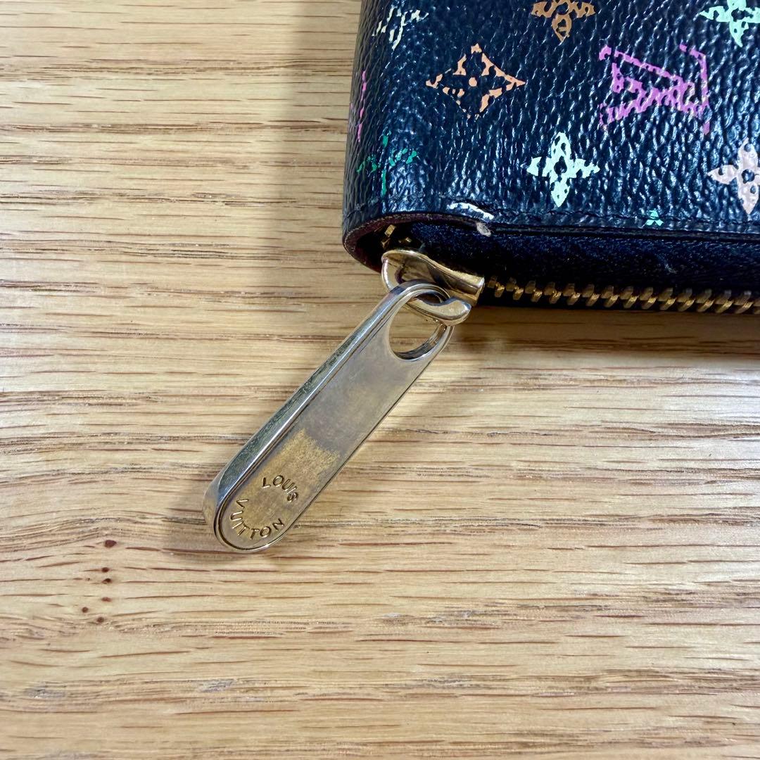 LOUIS VUITTON マルチカラー　ジッピーウォレット　長財布ヴィトン
