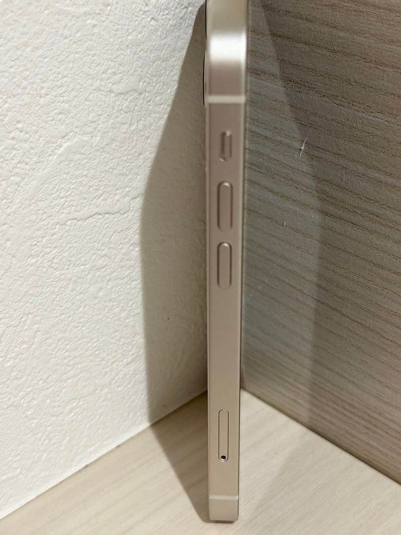 iPhone13mini 128GB スターライト 純正ケース＆純正充電器付