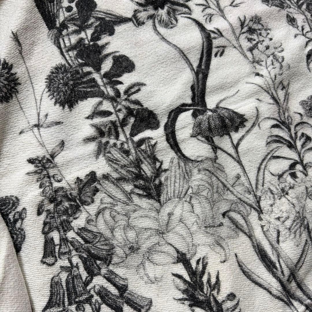 AHCAHCUM あちゃちゅむ　ボタニカルプリント　BIGパーカー　リバーシブル