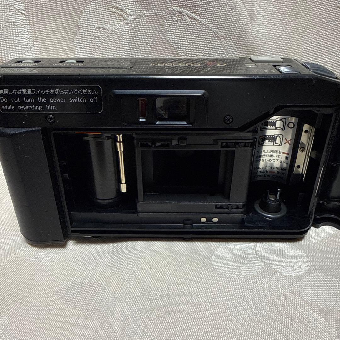 KYOCERA・TD Carl Zeiss Tessar 35 【完動品 美品】