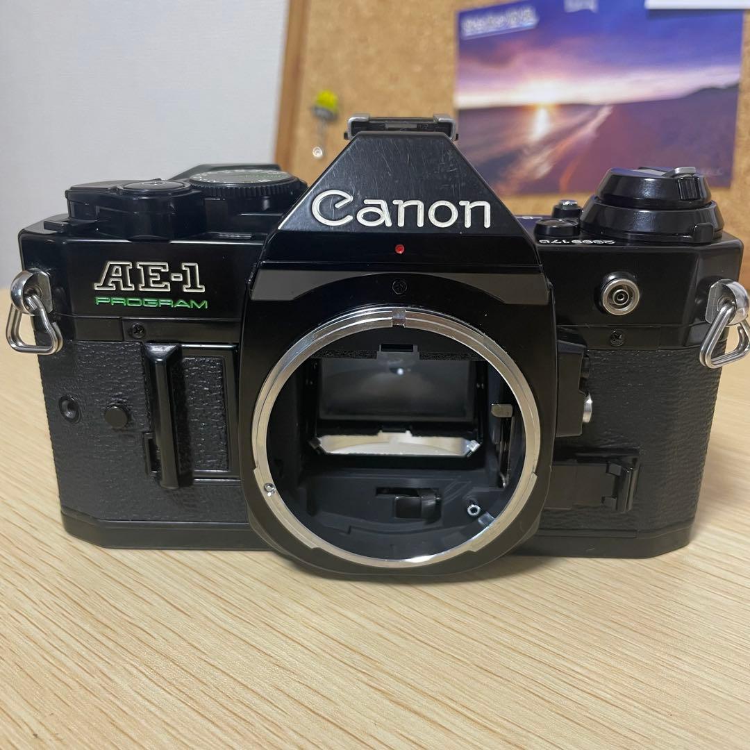 Canon AE-1 Program フィルム一眼レフカメラ