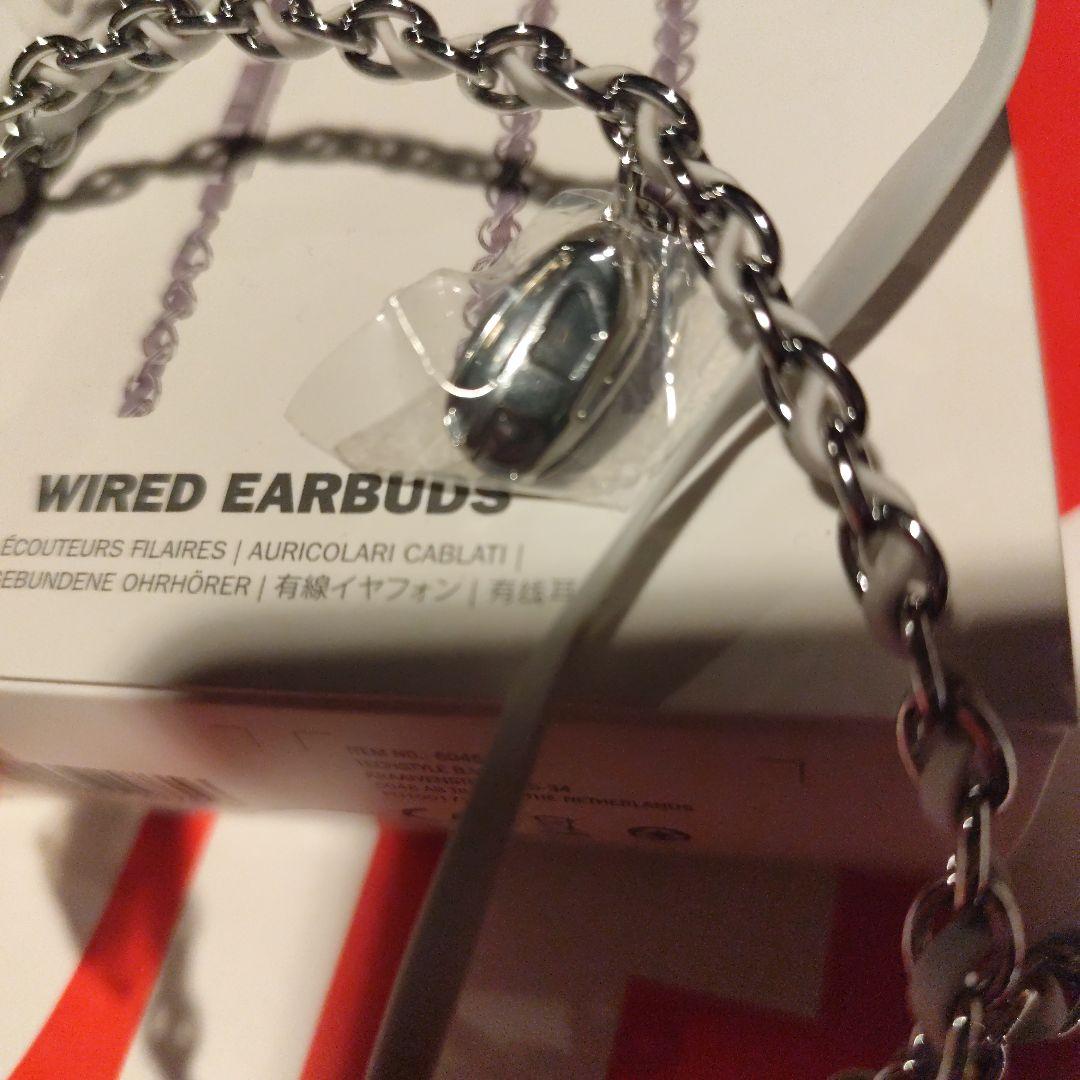 DIESEL Wired Earbuds チェーンデザイン