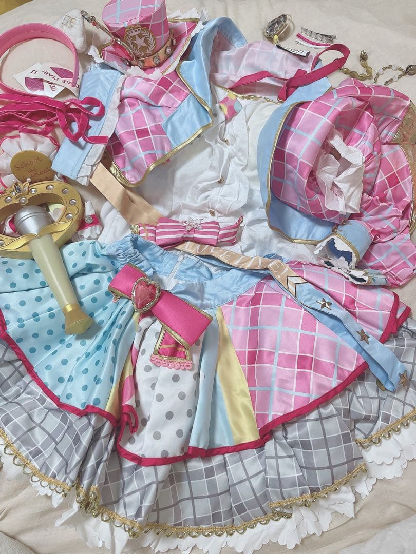 ラブライブ 南ことり アイドル編 コスプレ
