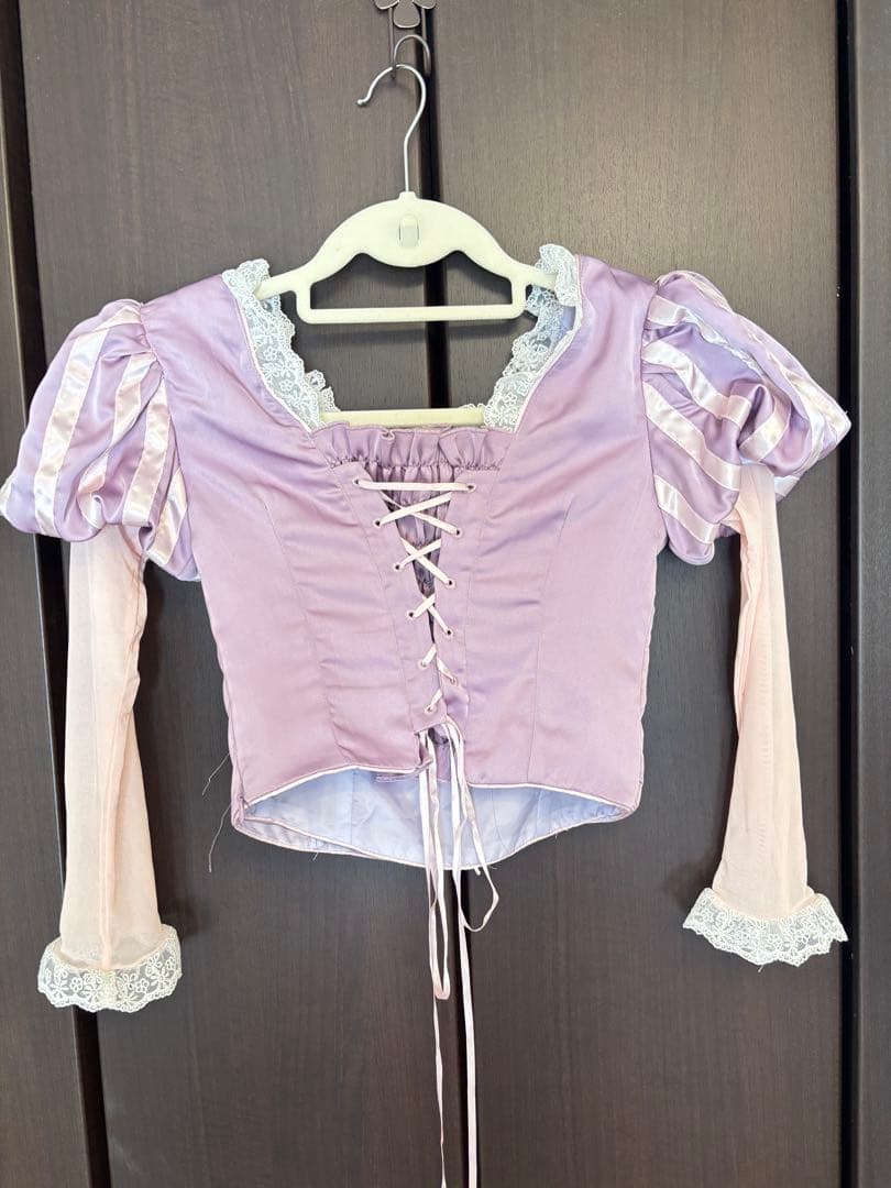 大*芋様 ラプンツェル アベイル ドレス M