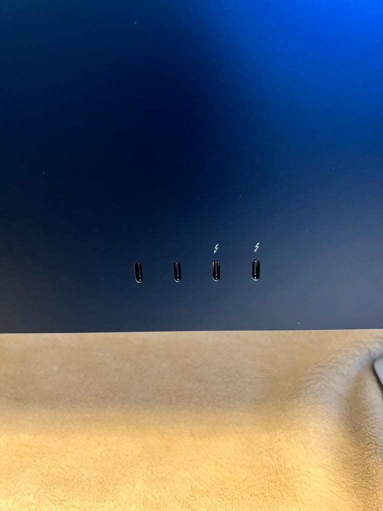 【美品】M1 iMac24メモリ8GB SSD256GB MGPK3J/Aブルー