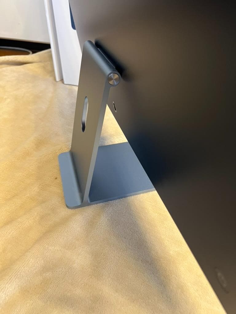 【美品】M1 iMac24メモリ8GB SSD256GB MGPK3J/Aブルー