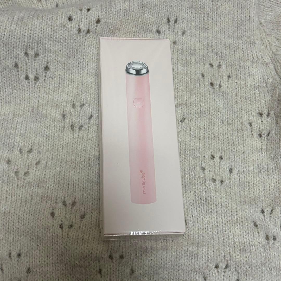 メディキューブ　AGE-R ブースタープロミニプラス　ピンク　公式