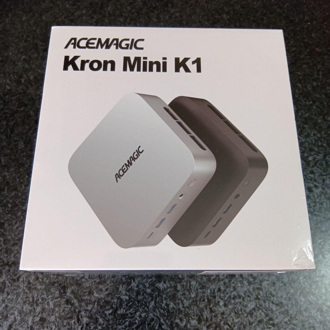 ACEMAGIC Ryzen 3300U搭載 16GB + 256GB ミニPC