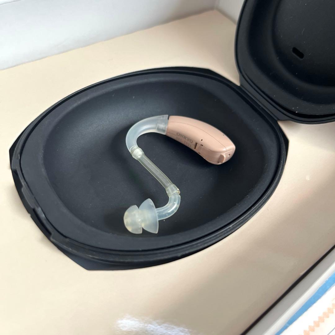 ONKYO オンキョー耳かけ式デジタル補聴 器 OHS-EH21 左右兼用片耳用