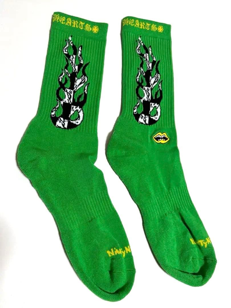 クロムハーツ マッティボーイ ソックス グリーン