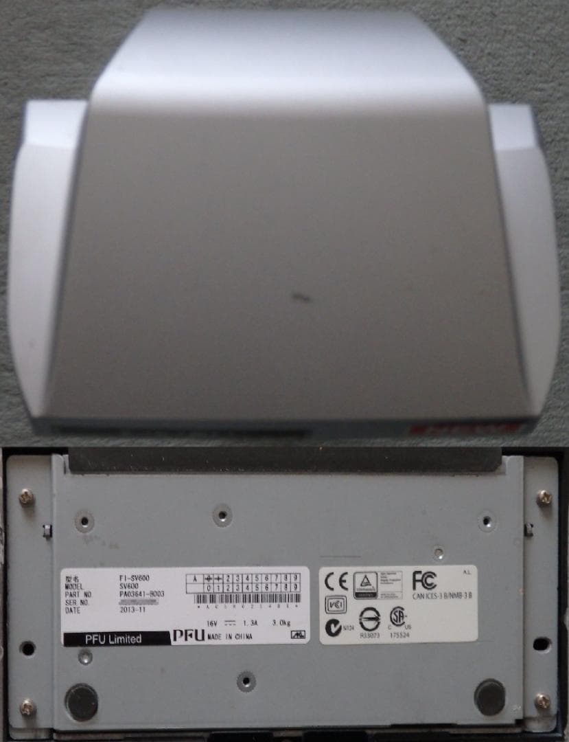 最終値下❗デモ機◆Win&Mac◆A3スキャナ◆ScanSnap SV600