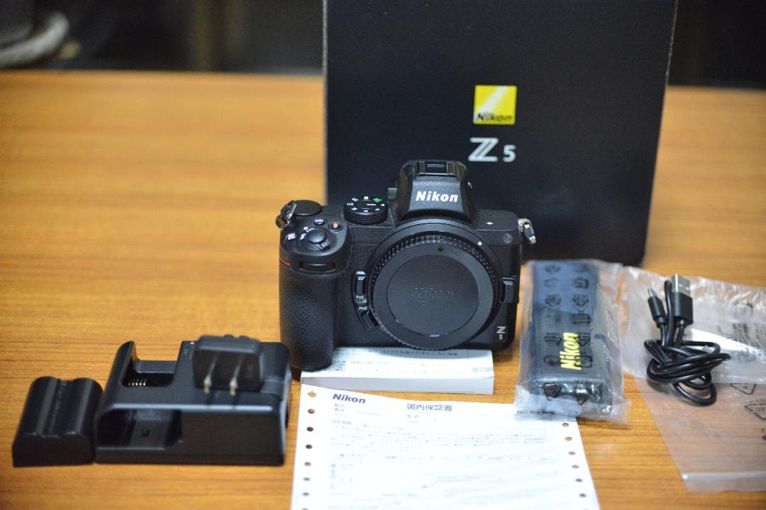 デジタルカメラ nikon Z5