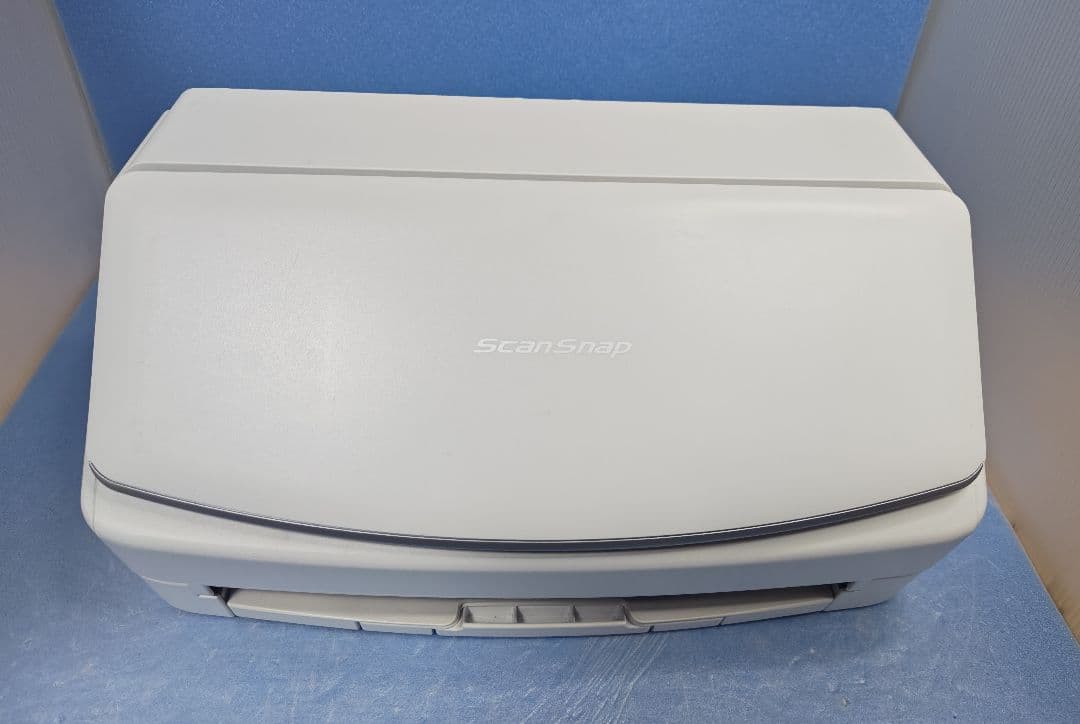 たまった書類を一気にスキャン 富士通 ScanSnap iX1500（白）②