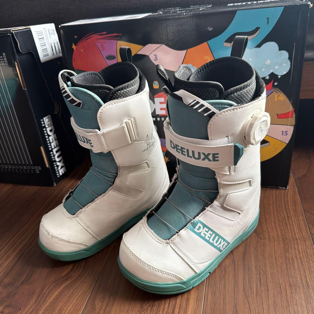 DEELUXE ディーラックス ROUGH DIAMOND ジュニア 21.5