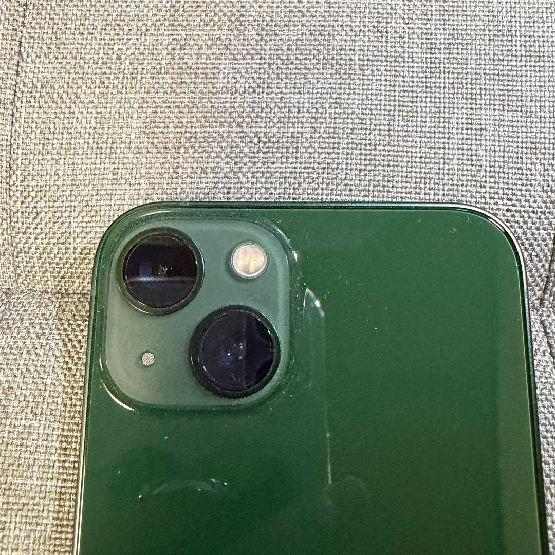 ★匿名配送★ iPhone 13 限定色グリーン 本体のみ
