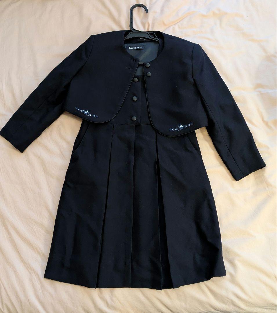 familiar ネイビー アンサンブル 120