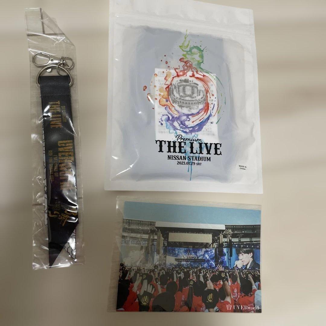 UVERworld グローブ　3点セット