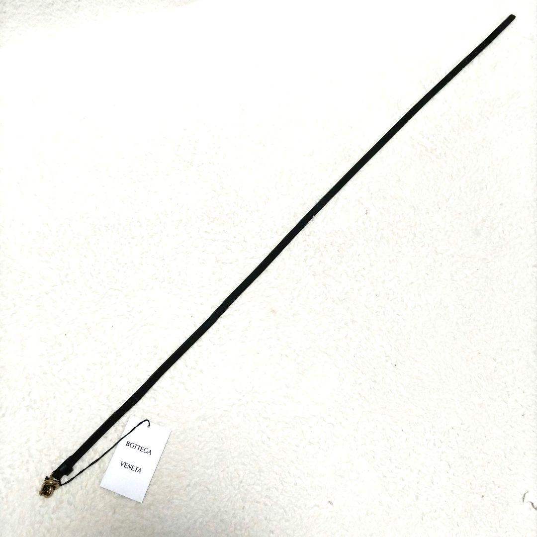 ボッテガヴェネタ VALKO ゴールド金具 レザー ナローベルト 24SS 美品