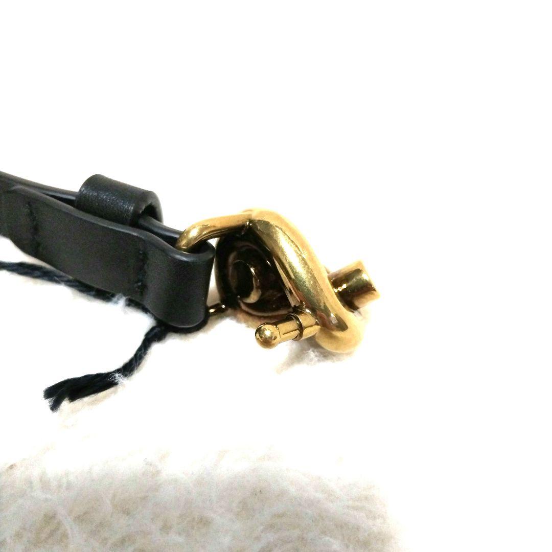 ボッテガヴェネタ VALKO ゴールド金具 レザー ナローベルト 24SS 美品