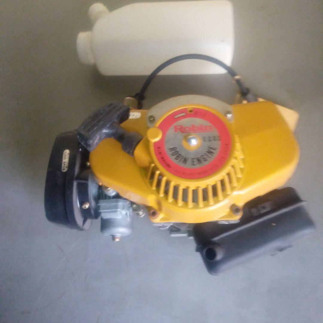 富士重工業（現SUBARU）汎用エンジン「ロビンエンジン」「EC03」