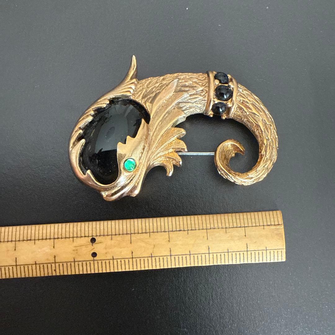 希少 CADORO ヴィンテージ　 ブローチ