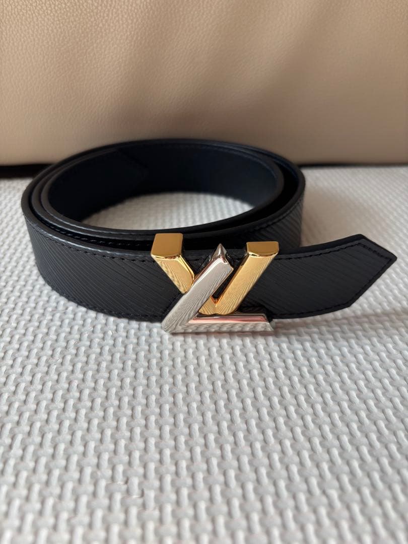 1/31まで　ルイ・ヴィトン　M9360 ベルト　サンチュールツイストサイズ75