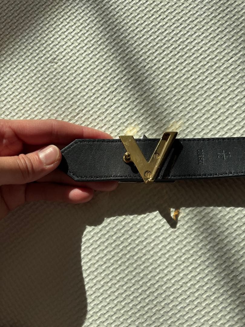 1/31まで　ルイ・ヴィトン　M9360 ベルト　サンチュールツイストサイズ75