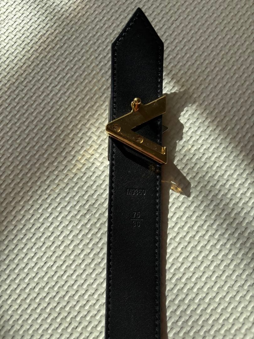 1/31まで　ルイ・ヴィトン　M9360 ベルト　サンチュールツイストサイズ75