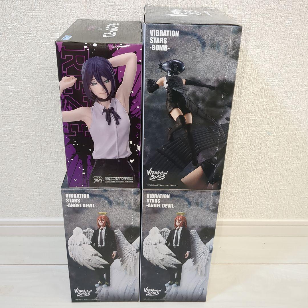 劇場版チェンソーマン 　レゼ篇　ボム レゼ　エンジェルデビル　フィギュア