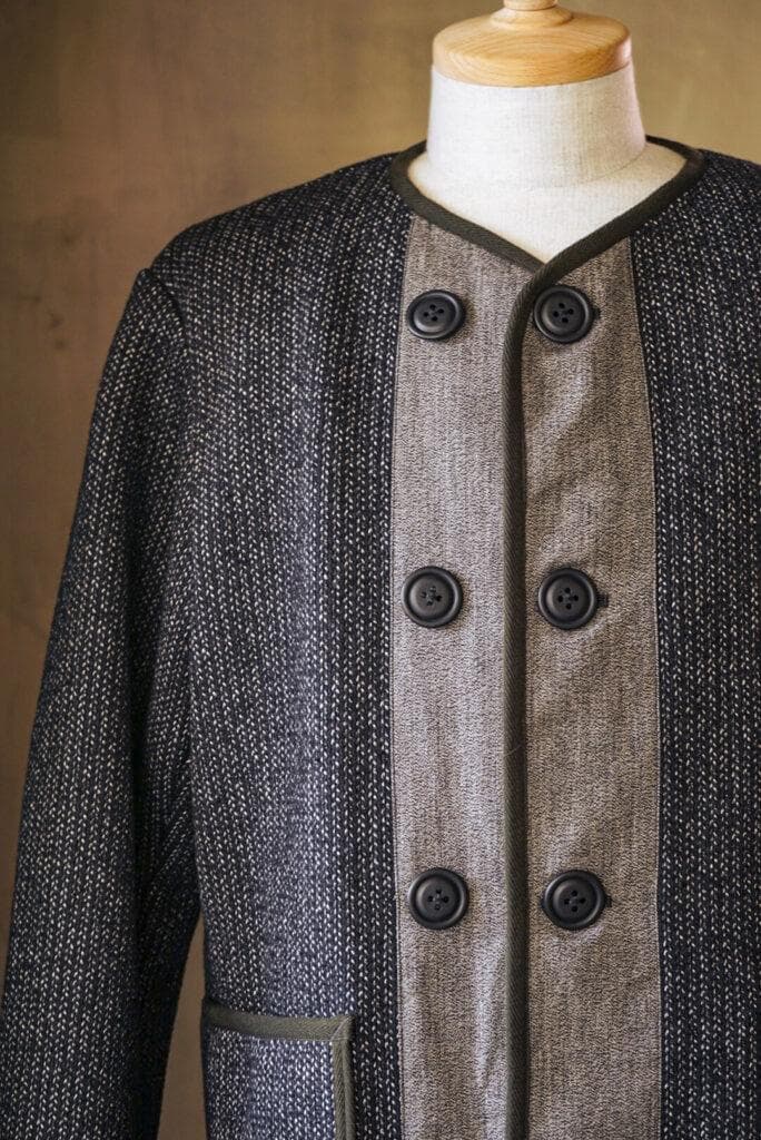 【極美品】MOJITO Room No.206 ブラウンズビーチクロス M