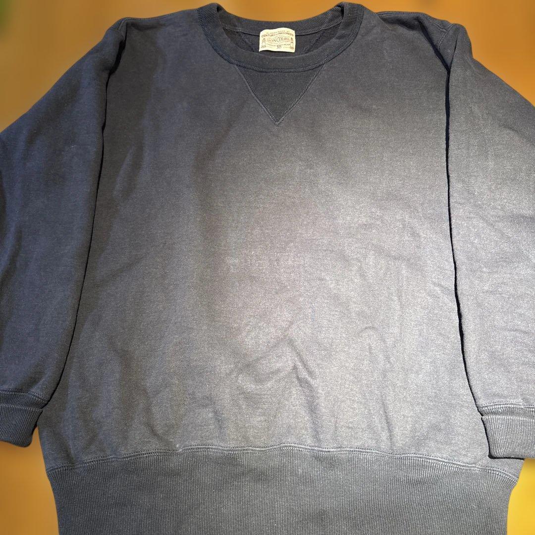 ボンクラ　両Vスウェット　ネイビー38