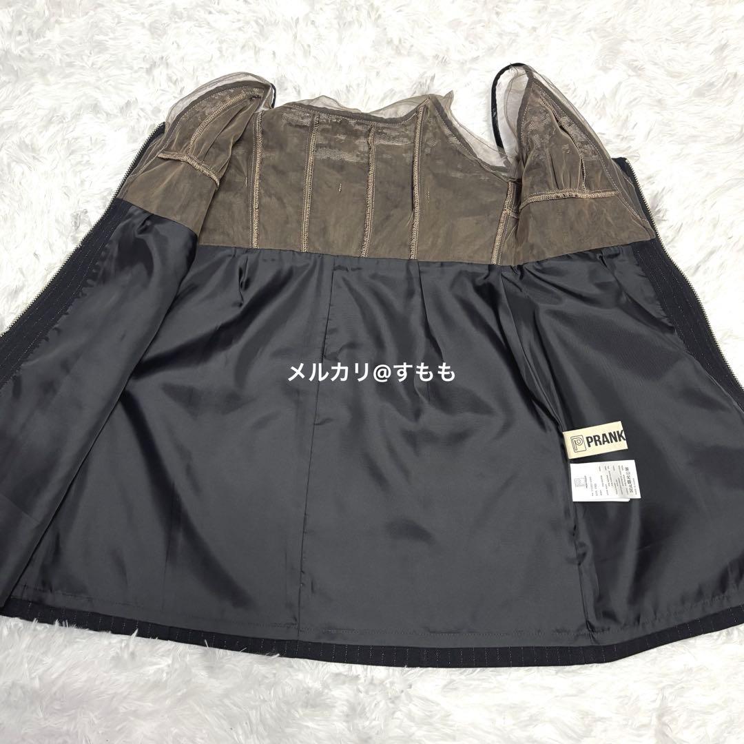 新品タグ付 プランクプロジェクト 23AW レースコンビビスチェ ブラック