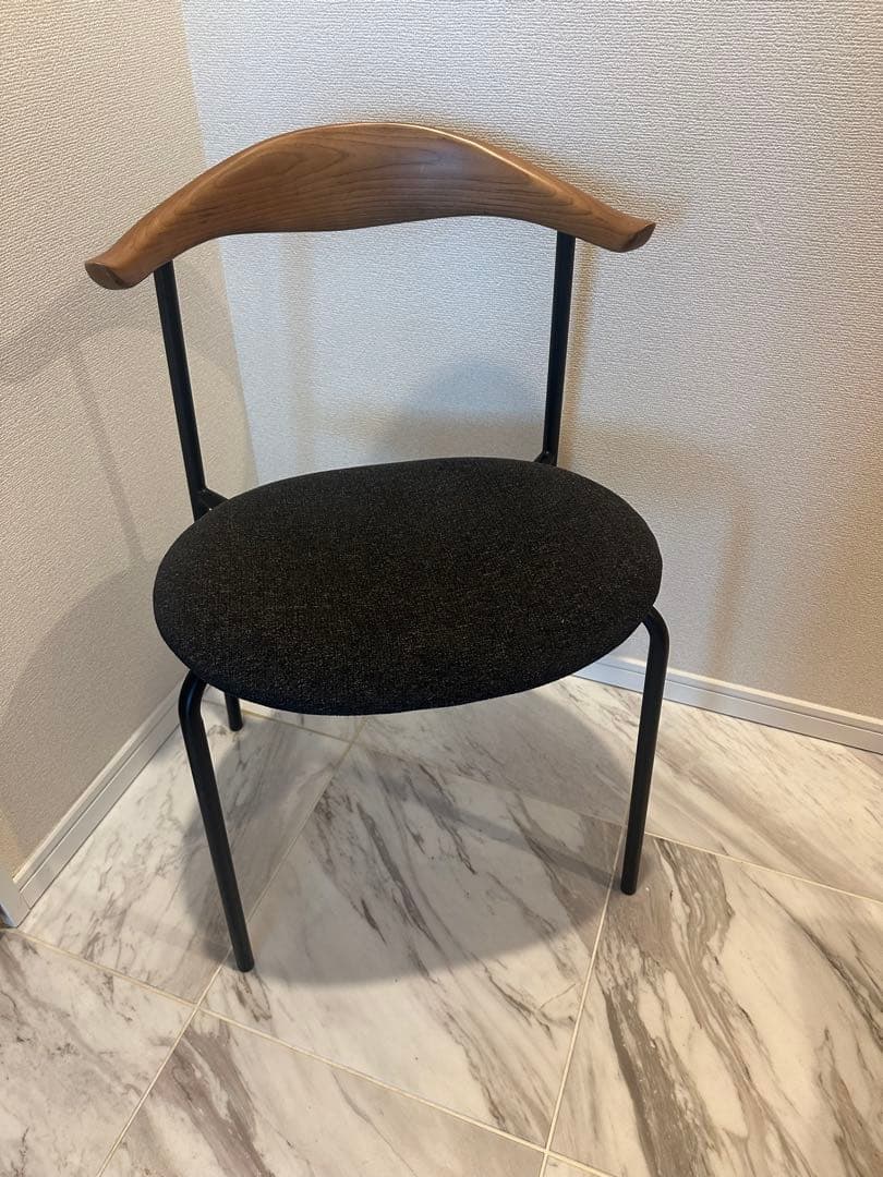 【ほぼ新品】クラッシュゲート ATOMアトム ダイニングチェア※直接受け渡し可