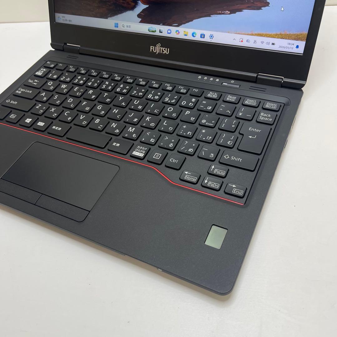 #794 富士通 LIFEBOOK U7311/F i3-1125G4 8GB