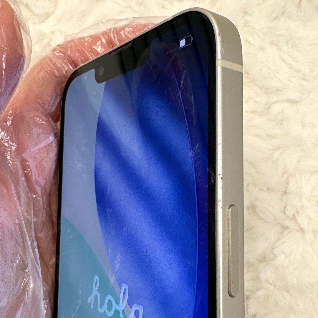 【現状良好】Apple iPhone13 128GB スターライト 本体