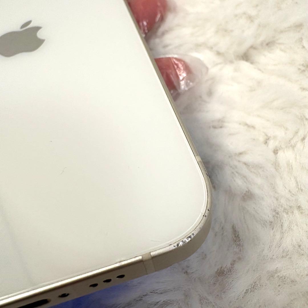 【現状良好】Apple iPhone13 128GB スターライト 本体