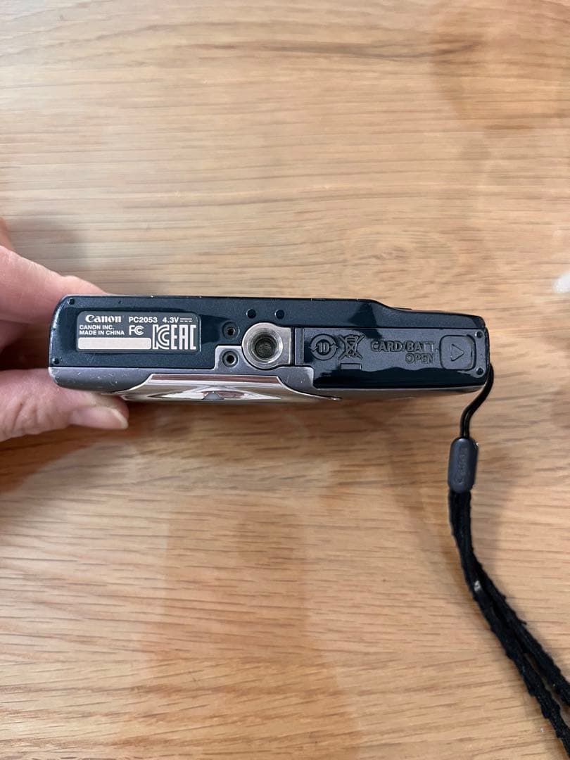 Canon IXY 130 コンパクトデジタルカメラ pc2053