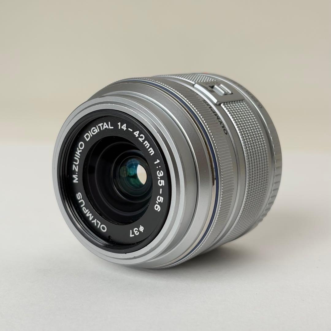 オリンパス レンズM.ZUIKO 14-42 3.5-5.6 ii R 852