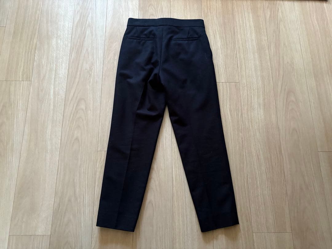 ✴︎Drawer ウール クロップドパンツ✴︎黒