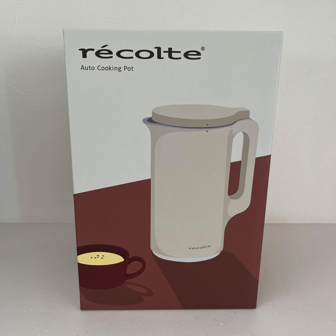 《新品未使用》レコルト　自動調理ポットRSY-2 W