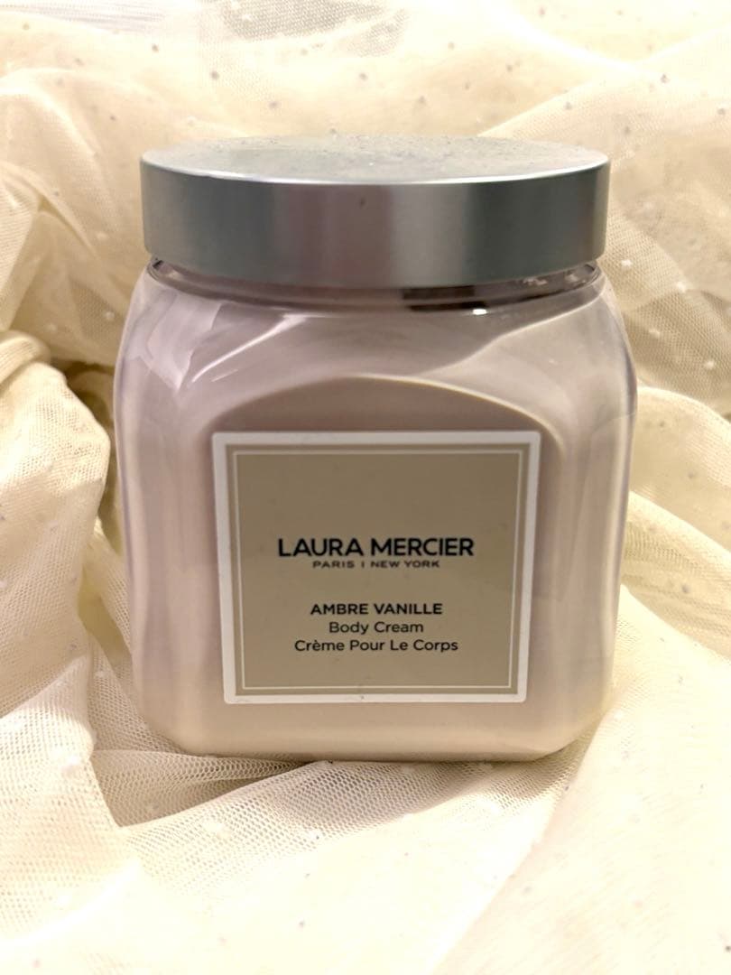 【美品】ローラメルシェ❣️AMBRE VANILLE ボディクリーム 340g