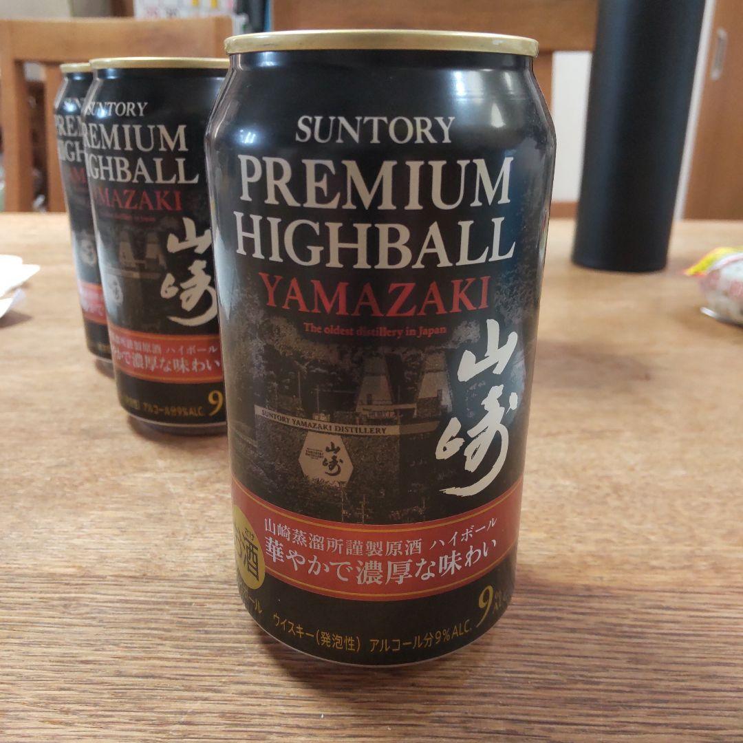 PREMIUM HIGHBALL YAMAZAKI 350ml 10本
