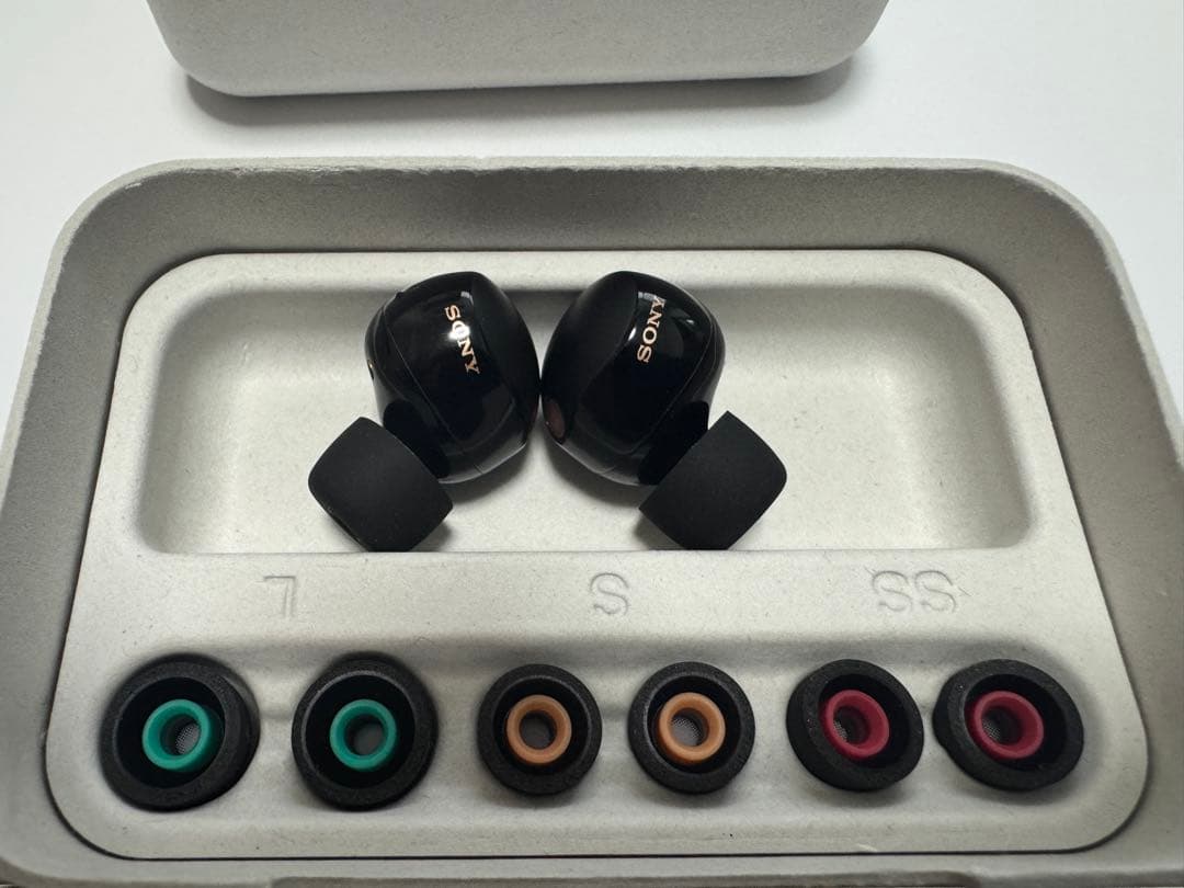 SONY ソニー WF-1000XM5 ブラック ワイヤレスイヤホン