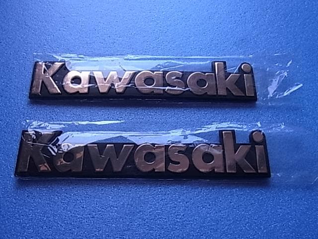 当時物　未使用品◆BEET　カワサキ　タンクエンブレム◆イノウエ　Z1　Z2