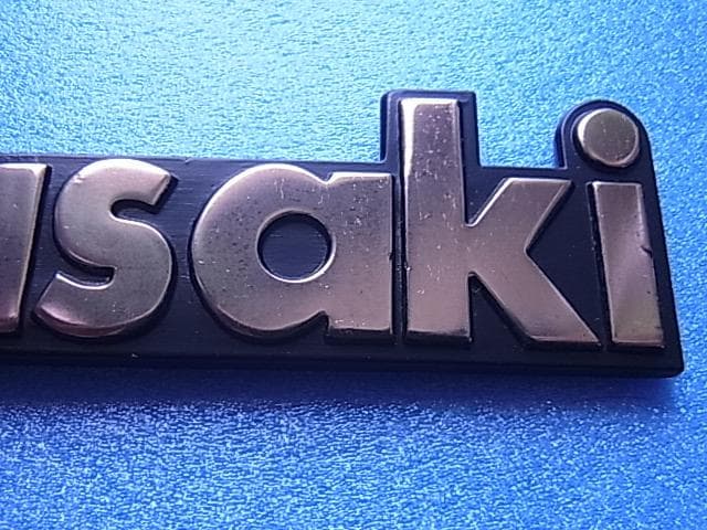 当時物　未使用品◆BEET　カワサキ　タンクエンブレム◆イノウエ　Z1　Z2